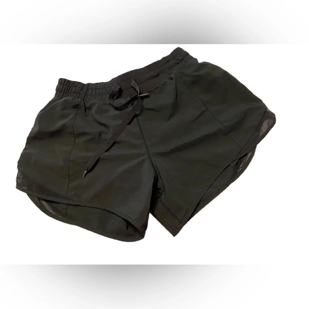 CRZ Yoga Black Lined Athletic Shorts